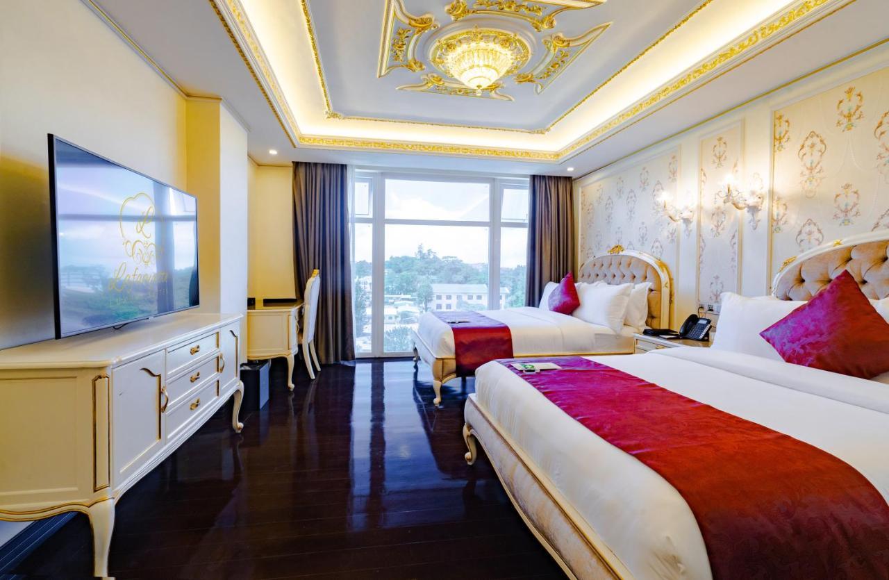 Lafaayette Luxury Suites バギオ エクステリア 写真